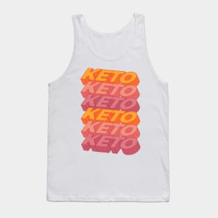 KETO KETO KETO Tank Top